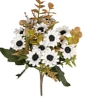 Miniatyrbillede 3 af 5: KUNSTIGE BLOMSTER PLANTER BUKETER SKÅL GRENE