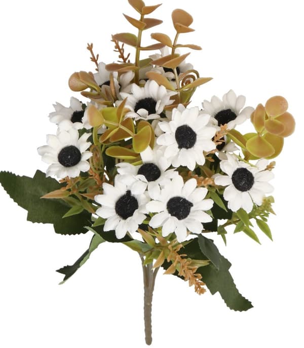 KUNSTIGE BLOMSTER PLANTER BUKETER SKÅL GRENE