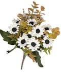 Miniatyrbillede 4 af 5: KUNSTIGE BLOMSTER PLANTER BUKETER SKÅL GRENE