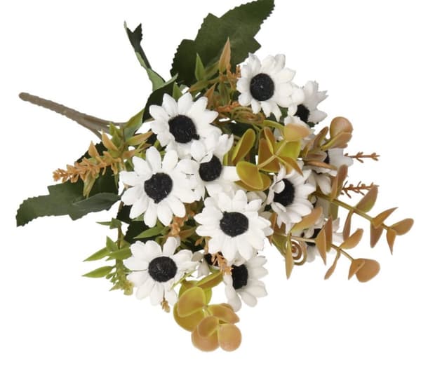 KUNSTIGE BLOMSTER PLANTER BUKETER SKÅL GRENE