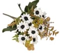 Miniatyrbillede 5 af 5: KUNSTIGE BLOMSTER PLANTER BUKETER SKÅL GRENE