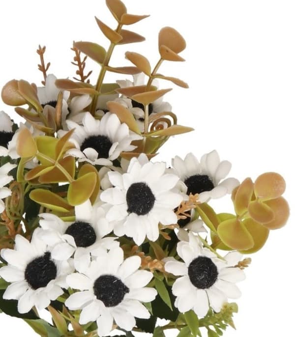 KUNSTIGE BLOMSTER PLANTER BUKETER SKÅL GRENE