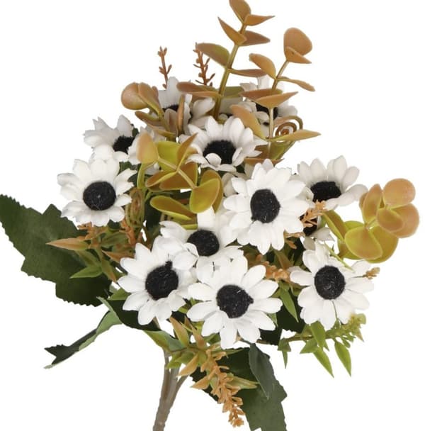 KUNSTIGE BLOMSTER PLANTER BUKETER SKÅL GRENE