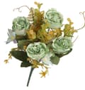 Miniatyrbild 3 av 6: KONSTGJORDA BLOMMOR SOM LIV VÄXTER ROS ROSBUKETT