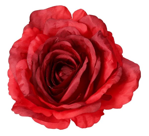 KONSTGJORDA BLOMMOR ROSHUVUD FÖR ATT TILLVERKA ROSOR XXL