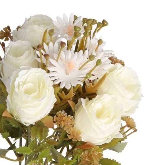KUNSTIGE BLOMSTER SOM LIV PLANTER ROSER ROSER BUKETT