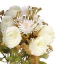 Miniatyrbillede 5 af 6: KUNSTIGE BLOMSTER SOM LIV PLANTER ROSER ROSER BUKETT