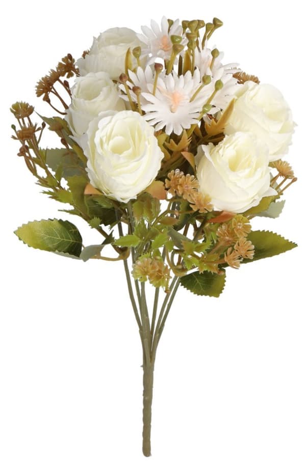 KUNSTIGE BLOMSTER SOM LIV PLANTER ROSER ROSER BUKETT