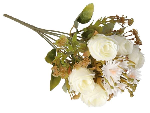 KUNSTIGE BLOMSTER SOM LIV PLANTER ROSER ROSER BUKETT
