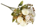 Miniatyrbillede 2 af 6: KUNSTIGE BLOMSTER SOM LIV PLANTER ROSER ROSER BUKETT