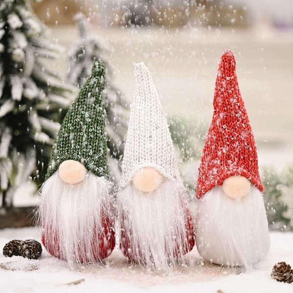 GNOP JULKLAPP GNOME