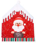 Miniatyrbillede 1 af 3: STOLBETRÆK JULEPYNT JULEMANDEN