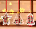 Miniatyrbillede 4 af 6: TRÆJULEKUGLEPYNT 1 STK.