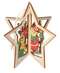 Miniatyrbillede 1 af 6: TRÆJULEKUGLEPYNT 1 STK.