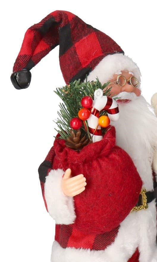 STJERNE JULEMAND DVÆRG JULEFIGUR XXL