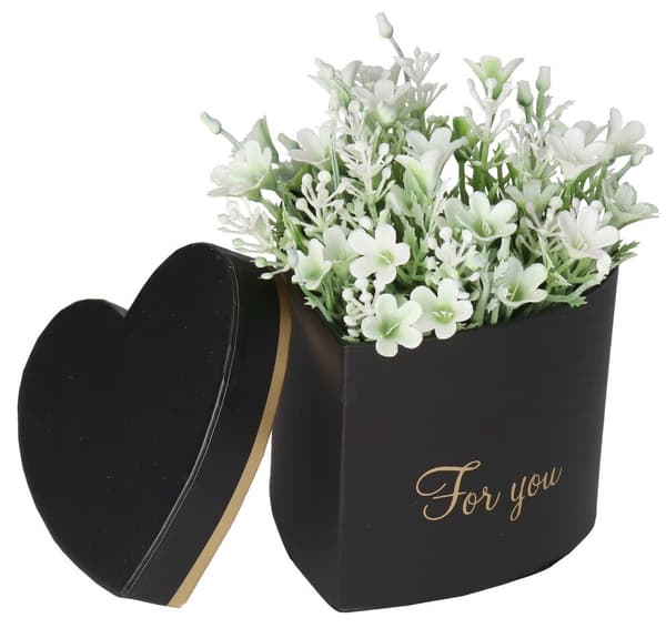 BLOMSLÅDA BLOMSLÅDA HJÄRTDEKORATIONER