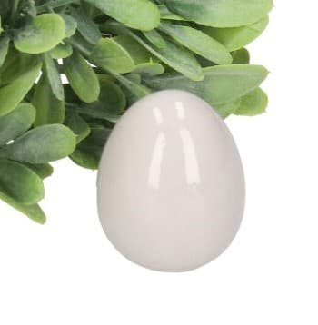 KERAMISKT ÄGG 6CM ÄGG PÅSKÄGG DEKORATION
