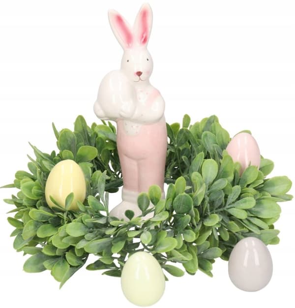 KERAMISKT ÄGG 6CM ÄGG PÅSKÄGG DEKORATION