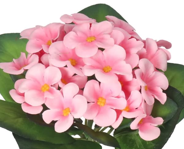KONSTGJORDA BLOMMOR SOM LIVET VIOLETTA VIOLER HÖG KVALITET