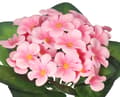 Miniatyrbild 4 av 4: KONSTGJORDA BLOMMOR SOM LIVET VIOLETTA VIOLER HÖG KVALITET