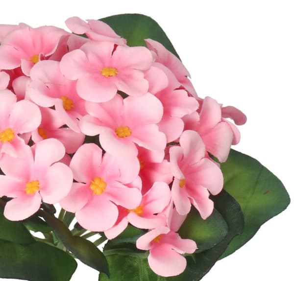 KONSTGJORDA BLOMMOR SOM LIVET VIOLETTA VIOLER HÖG KVALITET