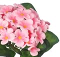 Miniatyrbild 2 av 4: KONSTGJORDA BLOMMOR SOM LIVET VIOLETTA VIOLER HÖG KVALITET