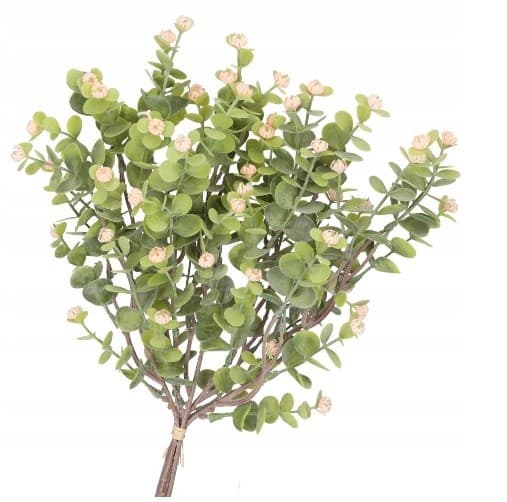 BUKET BUKSBOMSGRENE KUNSTIGE BLOMSTER