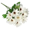 Miniatyrbillede 3 af 6: KUNSTIGE BLOMSTER PLANTER BUKET GRENE MARKBLOMSTER