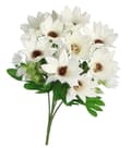 Miniatyrbillede 6 af 6: KUNSTIGE BLOMSTER PLANTER BUKET GRENE MARKBLOMSTER