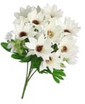 Miniatyrbillede 2 af 6: KUNSTIGE BLOMSTER PLANTER BUKET GRENE MARKBLOMSTER