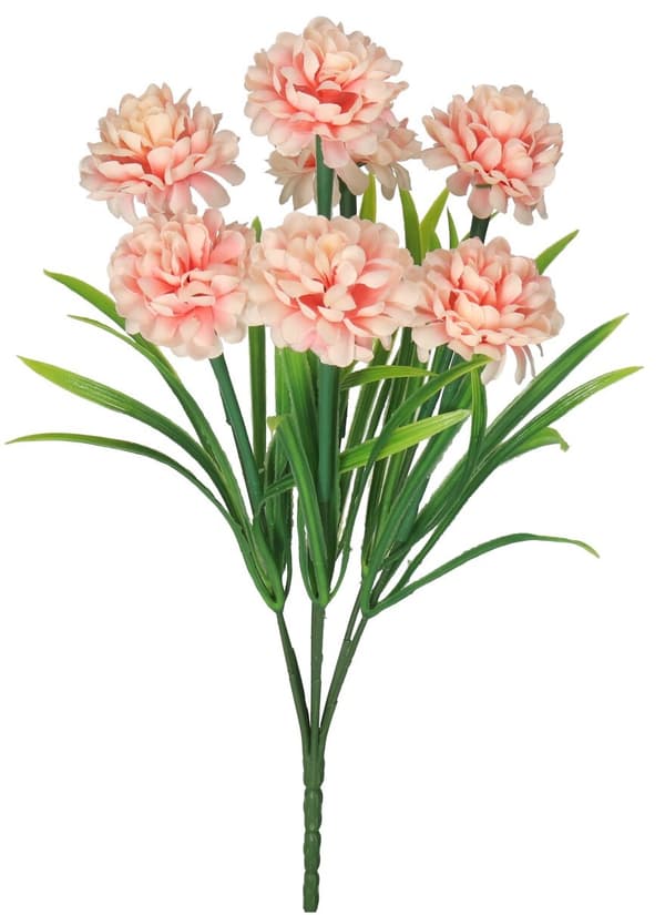 KUNSTIGE BLOMSTER, GRENE, PLANTER, LIVLIGNENDE DAHLIA