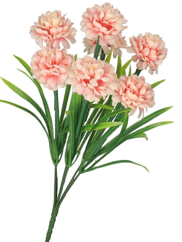 KUNSTIGE BLOMSTER, GRENE, PLANTER, LIVLIGNENDE DAHLIA