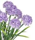 Miniatyrbild 6 av 6: KONSTGJORDA BLOMMOR GRENAR VÄXTER LIVSLIKNA DAHLIA