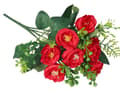 Miniatyrbild 3 av 6: KONSTGJORDA BLOMMOR GRENAR VÄXTER ROSOR ROSOR SOM LIVET