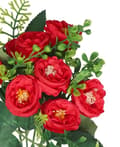 Miniatyrbild 5 av 6: KONSTGJORDA BLOMMOR GRENAR VÄXTER ROSOR ROSOR SOM LIVET