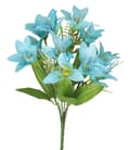 Miniatyrbild 6 av 6: KONSTGJORDA BLOMMOR GRENAR VÄXTER LILJOR LILJOR SOM LIVET