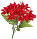 Miniatyrbild 3 av 6: KONSTGJORDA BLOMMOR GRENAR VÄXTER LILJOR LILJOR SOM LIVET