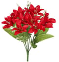 Miniatyrbild 6 av 6: KONSTGJORDA BLOMMOR GRENAR VÄXTER LILJOR LILJOR SOM LIVET