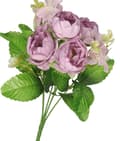 Miniatyrbillede 3 af 6: KUNSTIGE BLOMSTER GRENE PLANTER PÆON LIVLIGNENDE PÆON