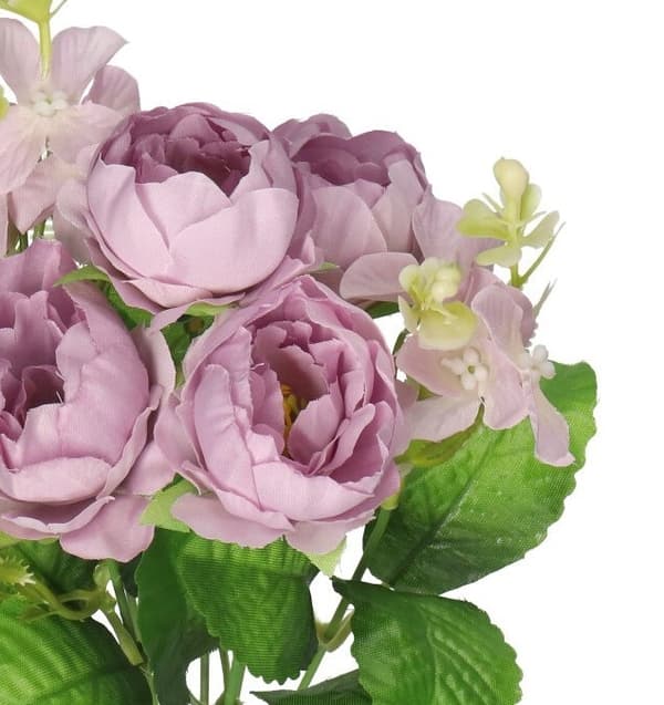KUNSTIGE BLOMSTER GRENE PLANTER PÆON LIVLIGNENDE PÆON