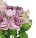Miniatyrbillede 6 af 6: KUNSTIGE BLOMSTER GRENE PLANTER PÆON LIVLIGNENDE PÆON