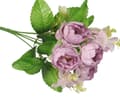 Miniatyrbillede 2 af 6: KUNSTIGE BLOMSTER GRENE PLANTER PÆON LIVLIGNENDE PÆON