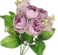 Miniatyrbillede 1 af 6: KUNSTIGE BLOMSTER GRENE PLANTER PÆON LIVLIGNENDE PÆON
