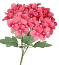 Miniatyrbild 3 av 6: KONSTGJORDA BLOMMOR VÄXTER BUKETT HORTENSIKT LIV