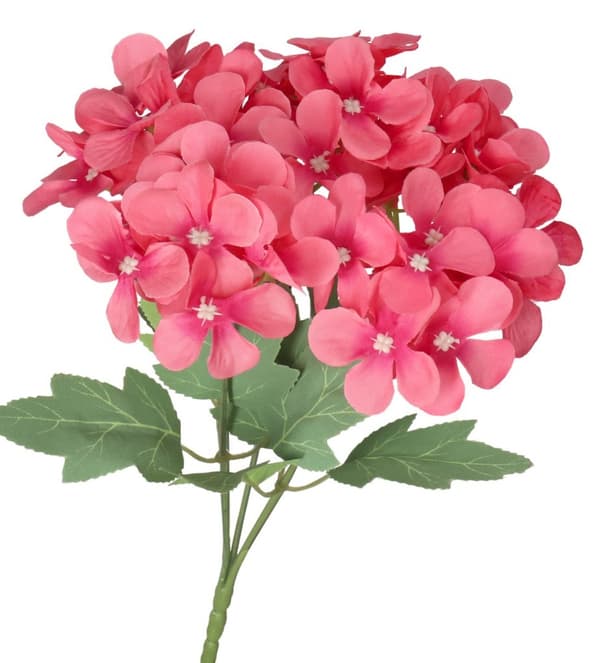 KONSTGJORDA BLOMMOR VÄXTER BUKETT HORTENSIKT LIV