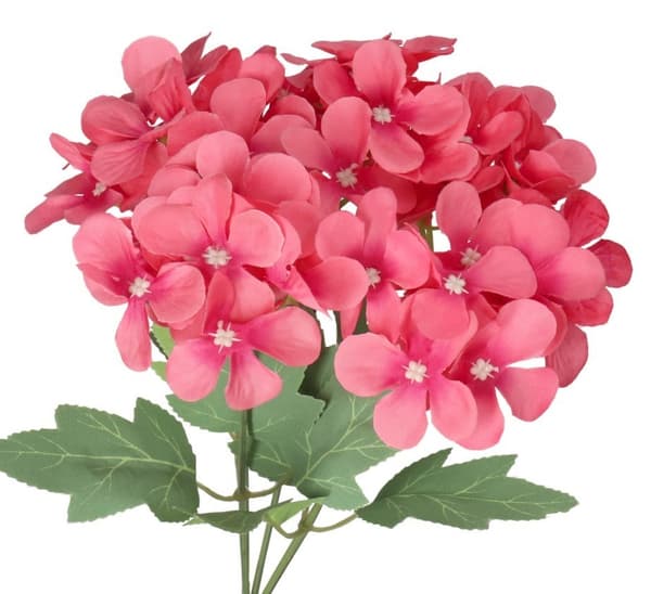 KONSTGJORDA BLOMMOR VÄXTER BUKETT HORTENSIKT LIV