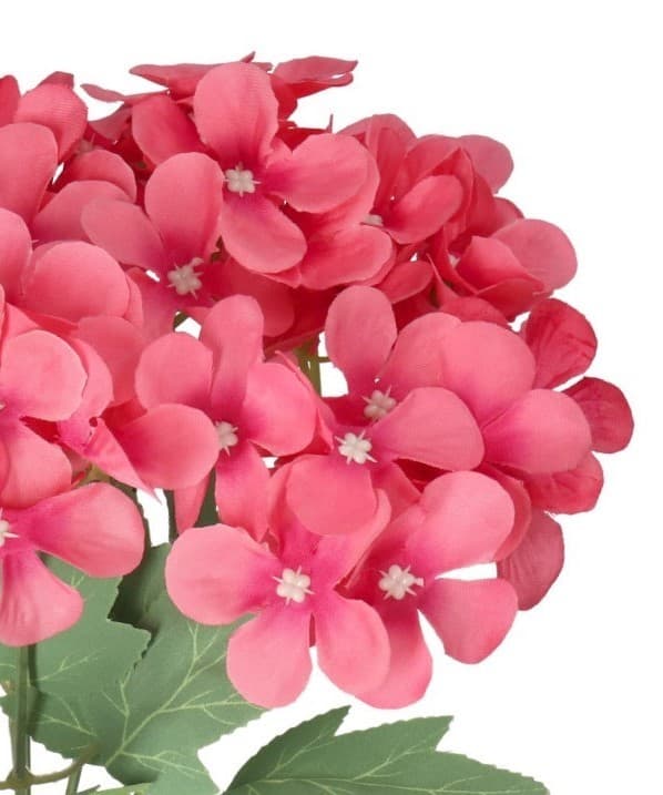 KONSTGJORDA BLOMMOR VÄXTER BUKETT HORTENSIKT LIV