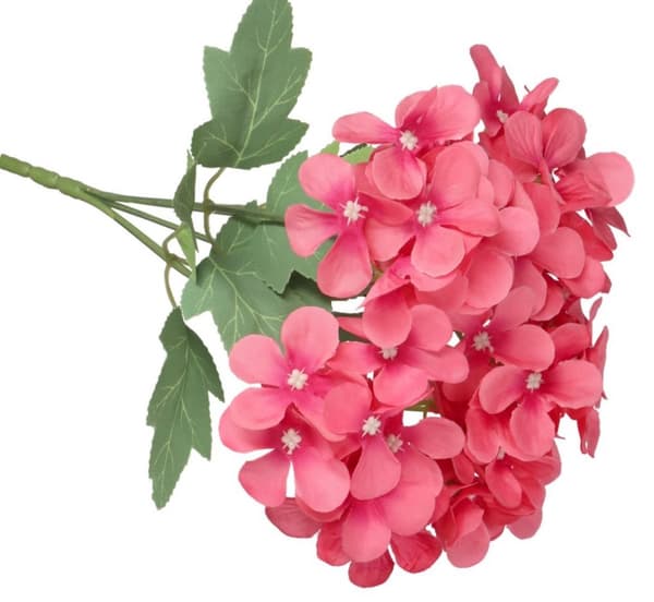 KONSTGJORDA BLOMMOR VÄXTER BUKETT HORTENSIKT LIV