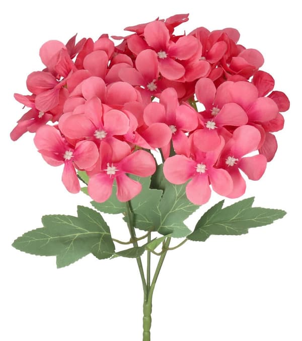 KONSTGJORDA BLOMMOR VÄXTER BUKETT HORTENSIKT LIV