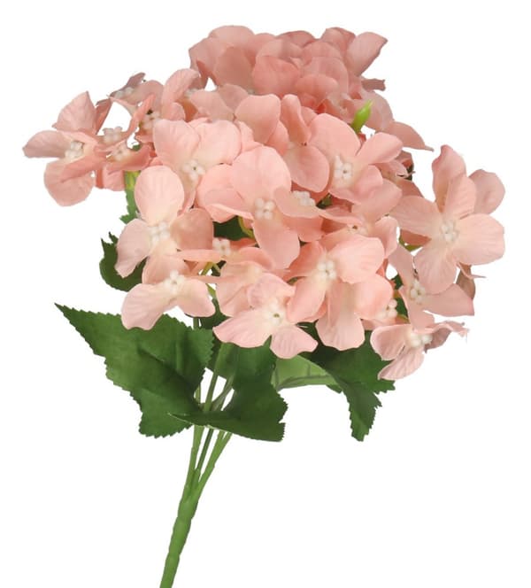 KUNSTIGE BLOMSTER PLANTER BUKET HORTENSINSOM LIV